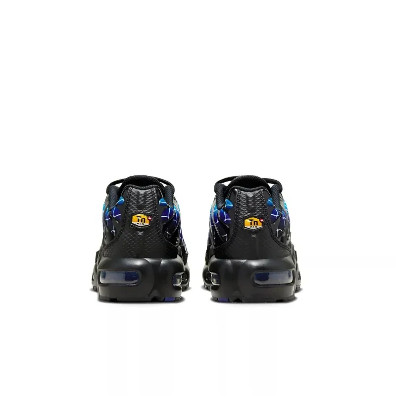 Nike Air Max Plus Chain Link Fence u kombinaciji plave i crne boje, fotografija 5 od 6