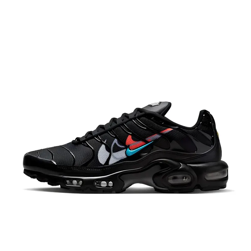 Nike Air Max Plus TN — Nike Air Max Plus Multi-Swoosh u crnoj boji