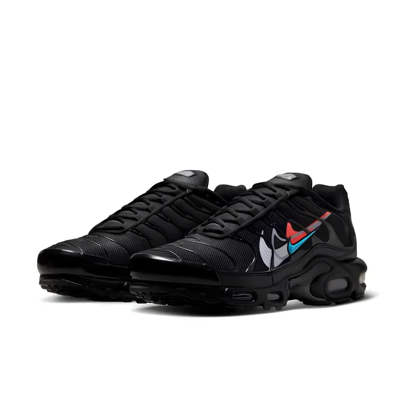 Nike Air Max Plus Multi-Swoosh u crnoj boji, fotografija 3 od 6