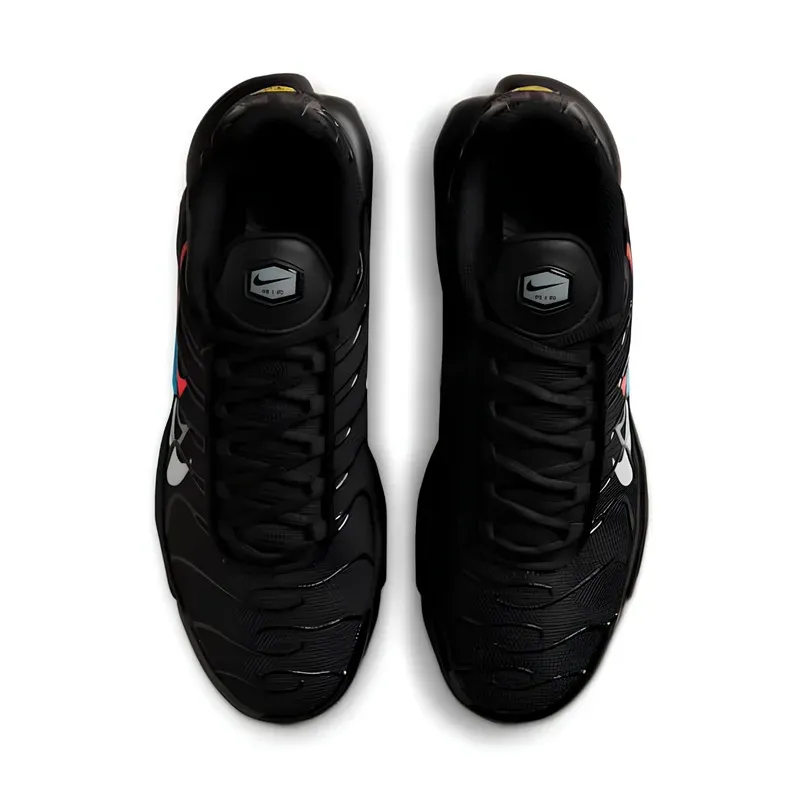Nike Air Max Plus Multi-Swoosh u crnoj boji, fotografija 4 od 6