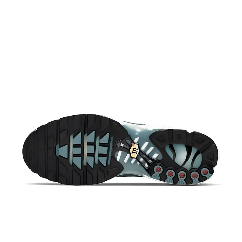 Nike Air Max Plus Palm Trees Green u kombinaciji zelene i sive boje, fotografija 6 od 6