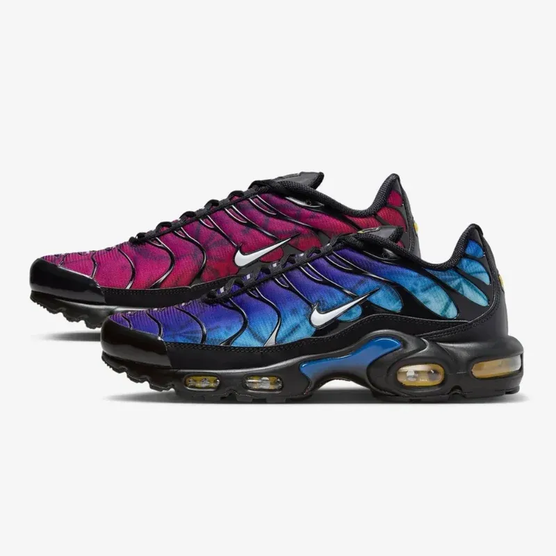 Nike Air Max Plus TN 25th Anniversary u kombinaciji ljubičaste i plave boje, fotografija 3 od 5