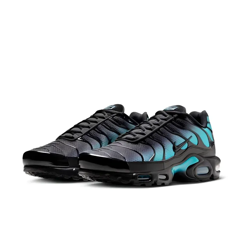 Nike Air Max Plus TN Black Dusty Cactus u kombinaciji crne i plave boje, fotografija 3 od 6