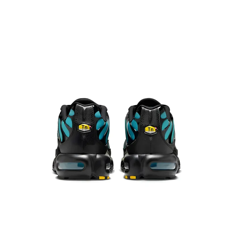 Nike Air Max Plus TN Black Dusty Cactus u kombinaciji crne i plave boje, fotografija 5 od 6