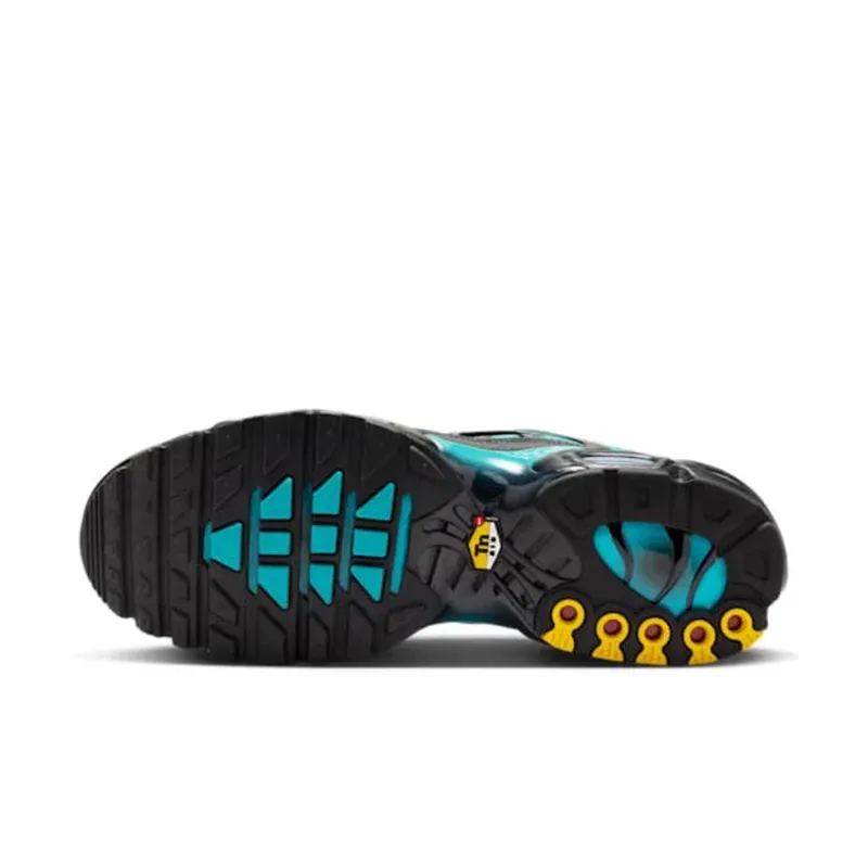 Nike Air Max Plus TN Black Dusty Cactus u kombinaciji crne i plave boje, fotografija 6 od 6