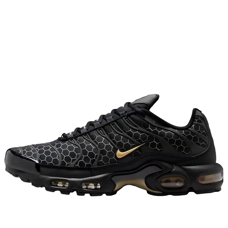 Nike Air Max Plus TN Black Honey u crnoj boji — bočni pogled