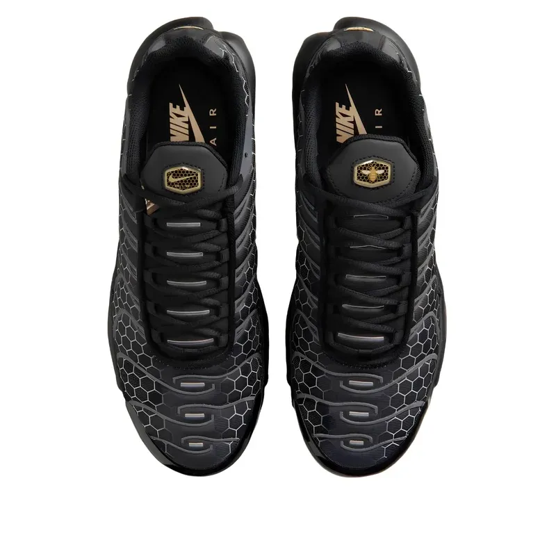 Nike Air Max Plus TN Black Honey u crnoj boji, fotografija 3 od 5