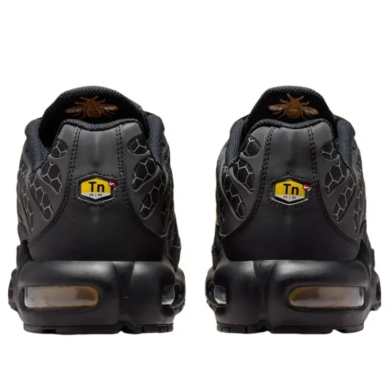 Nike Air Max Plus TN Black Honey u crnoj boji, fotografija 4 od 5