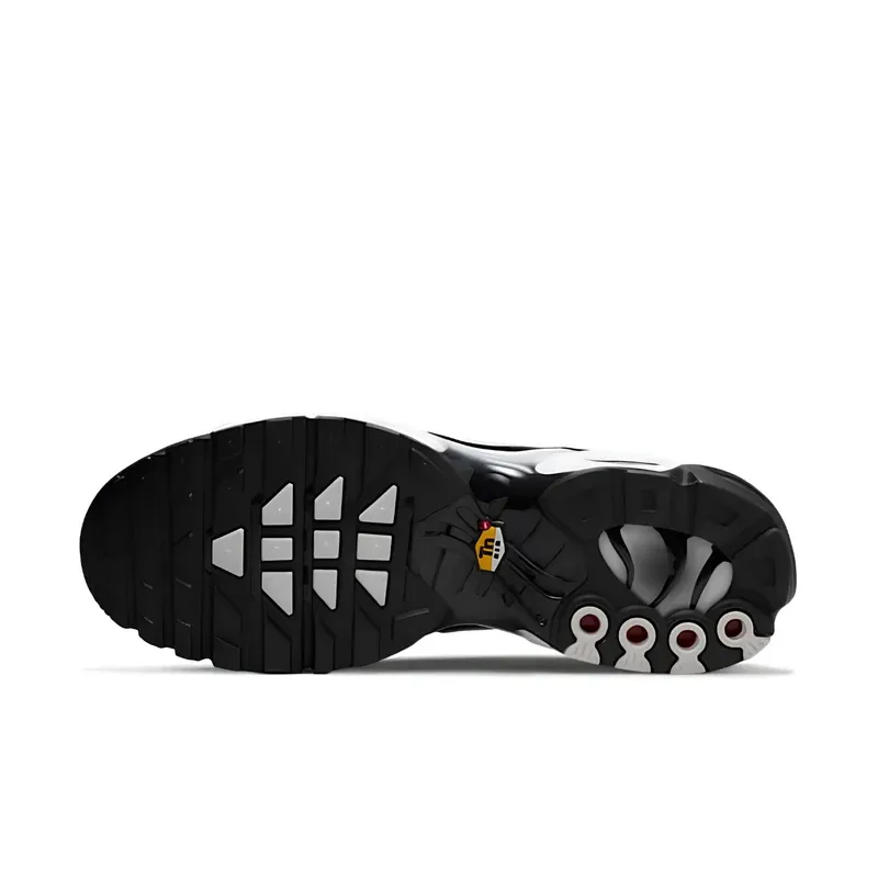 Nike Air Max Plus TN Black Silver White u kombinaciji crne i sive boje, fotografija 6 od 6