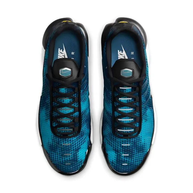Nike Air Max Plus TN Blue Dot Pattern u kombinaciji plave i crne boje, fotografija 4 od 6