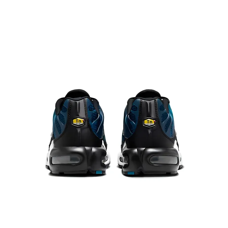 Nike Air Max Plus TN Blue Dot Pattern u kombinaciji plave i crne boje, fotografija 5 od 6