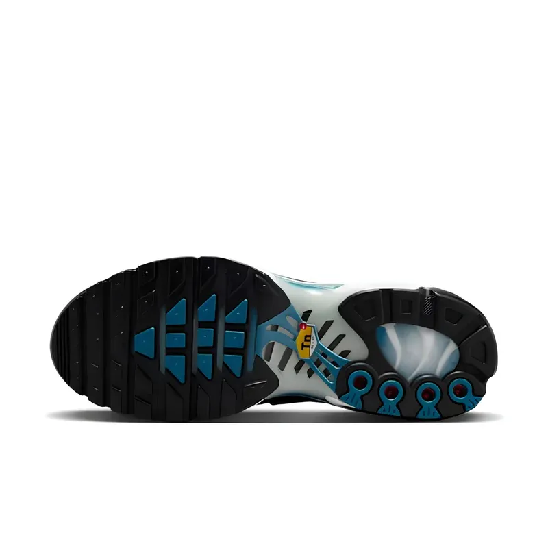 Nike Air Max Plus TN Blue Dot Pattern u kombinaciji plave i crne boje, fotografija 6 od 6