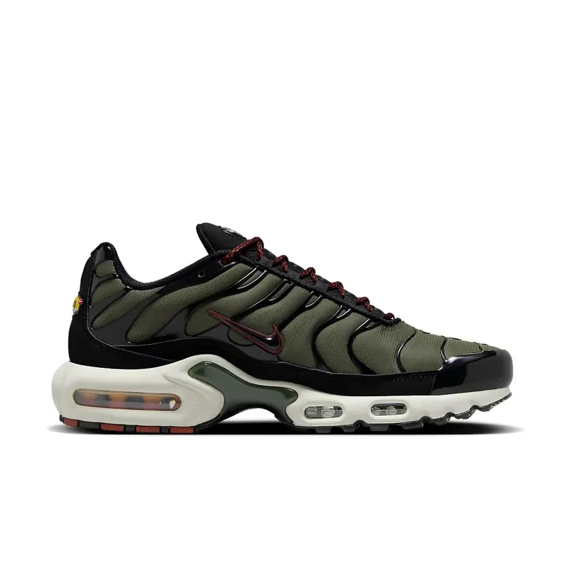 Nike Air Max Plus TN Cargo Khaki Phantom u kombinaciji zelene i crne boje, fotografija 2 od 6