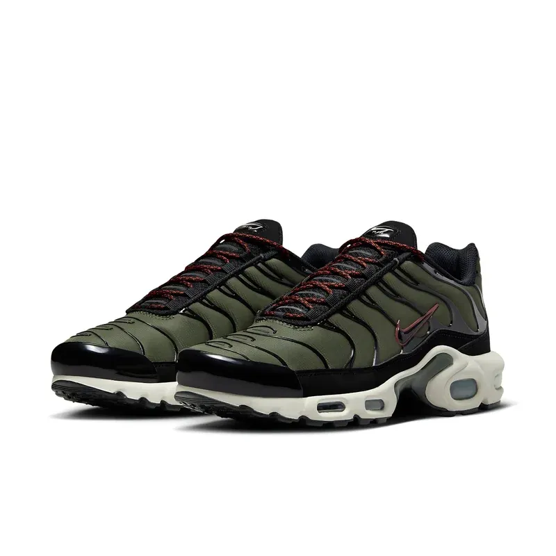 Nike Air Max Plus TN Cargo Khaki Phantom u kombinaciji zelene i crne boje, fotografija 3 od 6