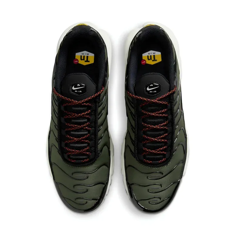 Nike Air Max Plus TN Cargo Khaki Phantom u kombinaciji zelene i crne boje, fotografija 5 od 6