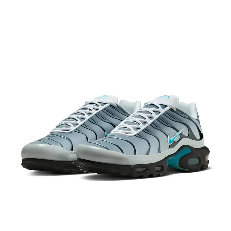 Nike Air Max Plus TN Clear Fog u kombinaciji sive i plave boje, fotografija 3 od 6