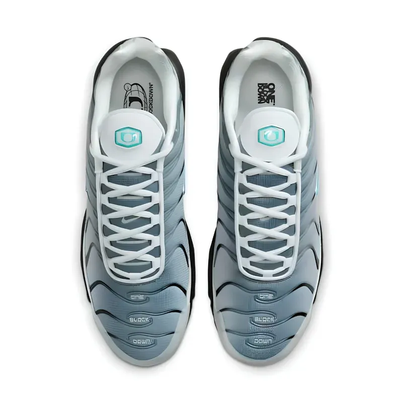 Nike Air Max Plus TN Clear Fog u kombinaciji sive i plave boje, fotografija 4 od 6