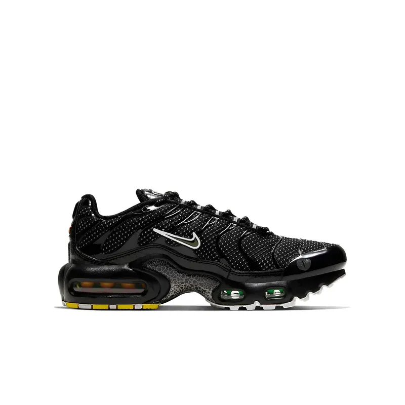 Nike Air Max Plus TN Crocodile Viper u crnoj boji, fotografija 2 od 6