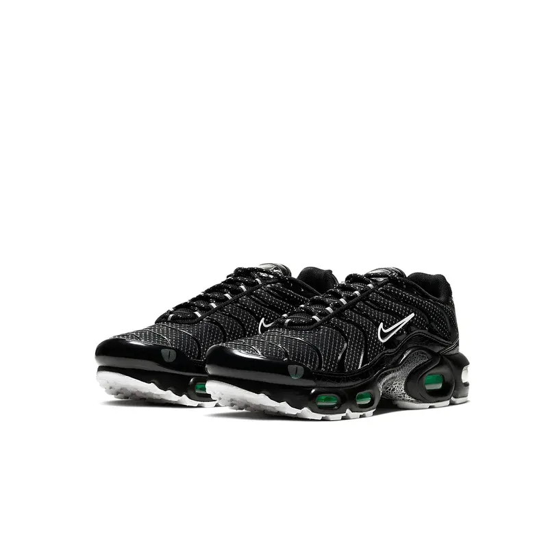Nike Air Max Plus TN Crocodile Viper u crnoj boji, fotografija 3 od 6