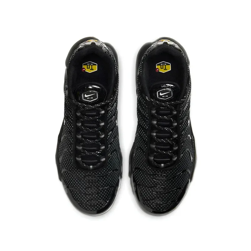 Nike Air Max Plus TN Crocodile Viper u crnoj boji, fotografija 4 od 6