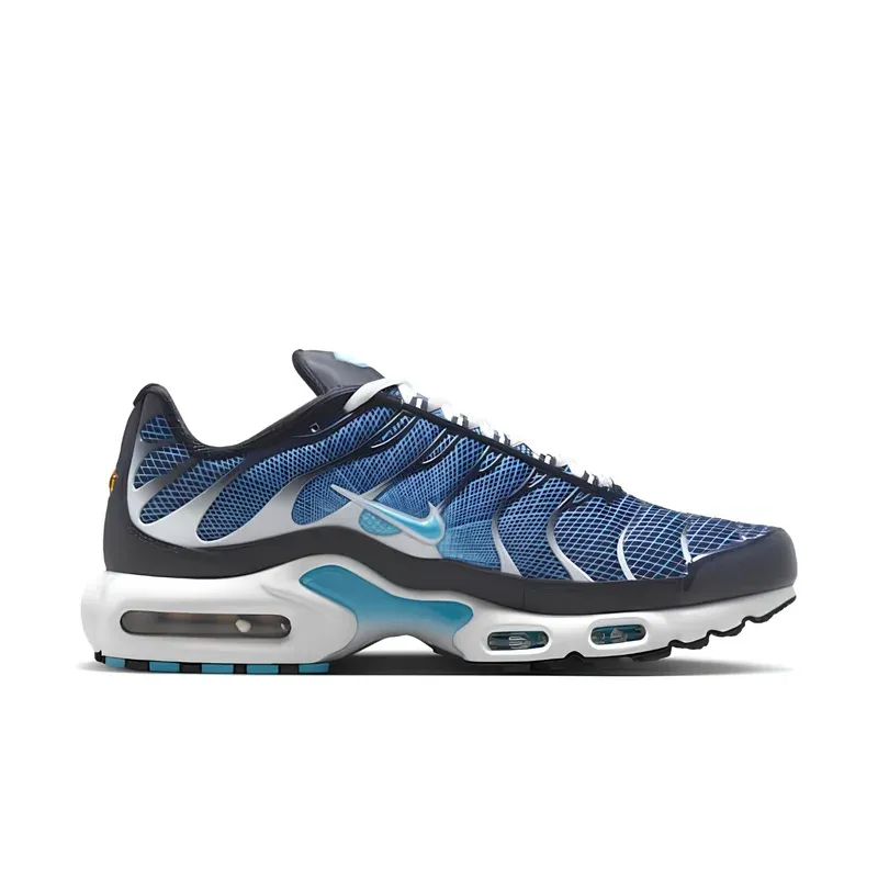 Nike Air Max Plus TN Dark Obsidian u plavoj boji, fotografija 2 od 6