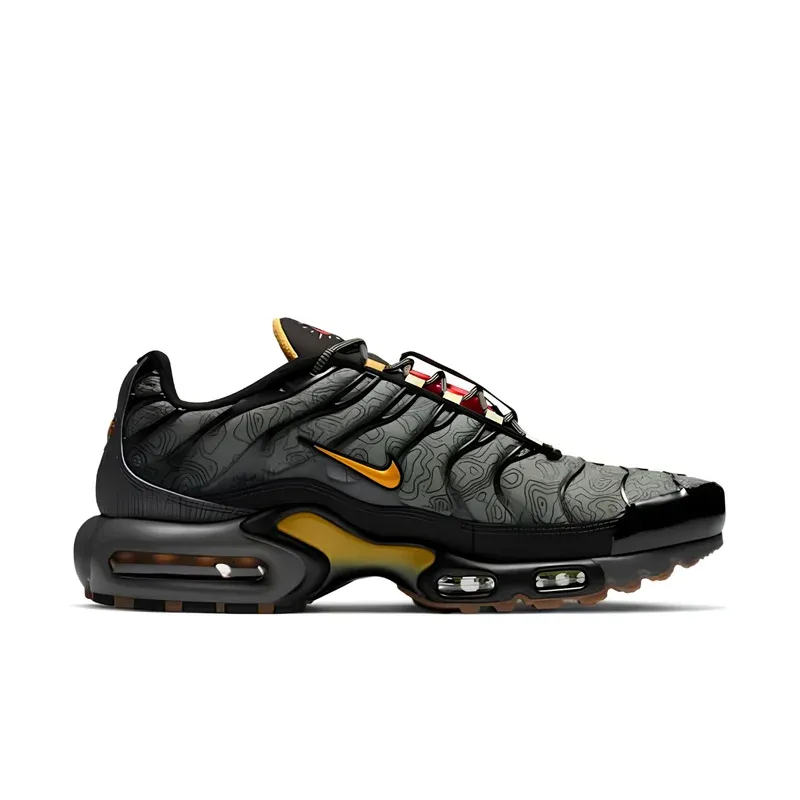 Nike Air Max Plus TN Fresh Perspective u kombinaciji crne i zelene boje, fotografija 2 od 6