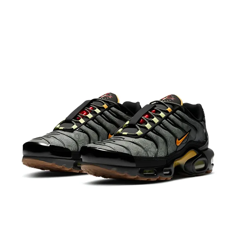Nike Air Max Plus TN Fresh Perspective u kombinaciji crne i zelene boje, fotografija 3 od 6
