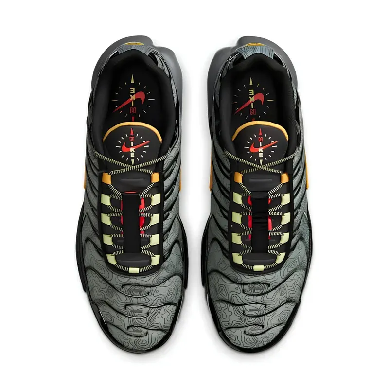 Nike Air Max Plus TN Fresh Perspective u kombinaciji crne i zelene boje, fotografija 4 od 6