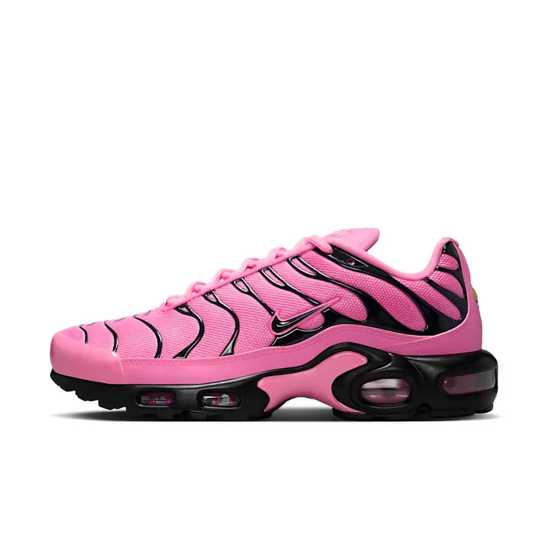 Nike Air Max Plus TN Hyper Pink u roze boji — bočni pogled
