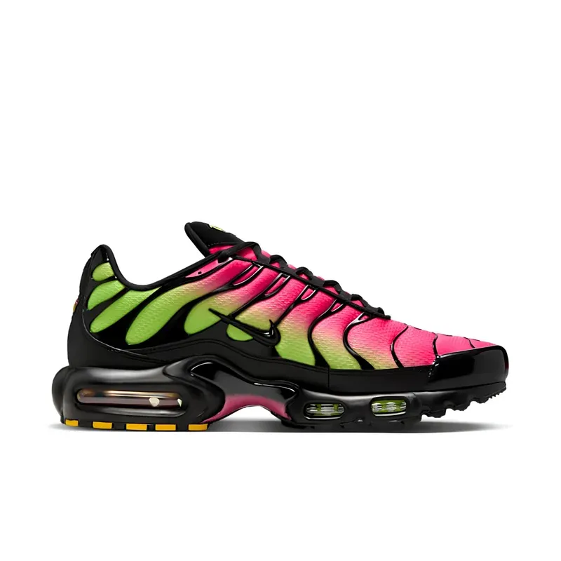 Nike Air Max Plus TN Hyper Pink Volt u kombinaciji roze i zelene boje, fotografija 2 od 6