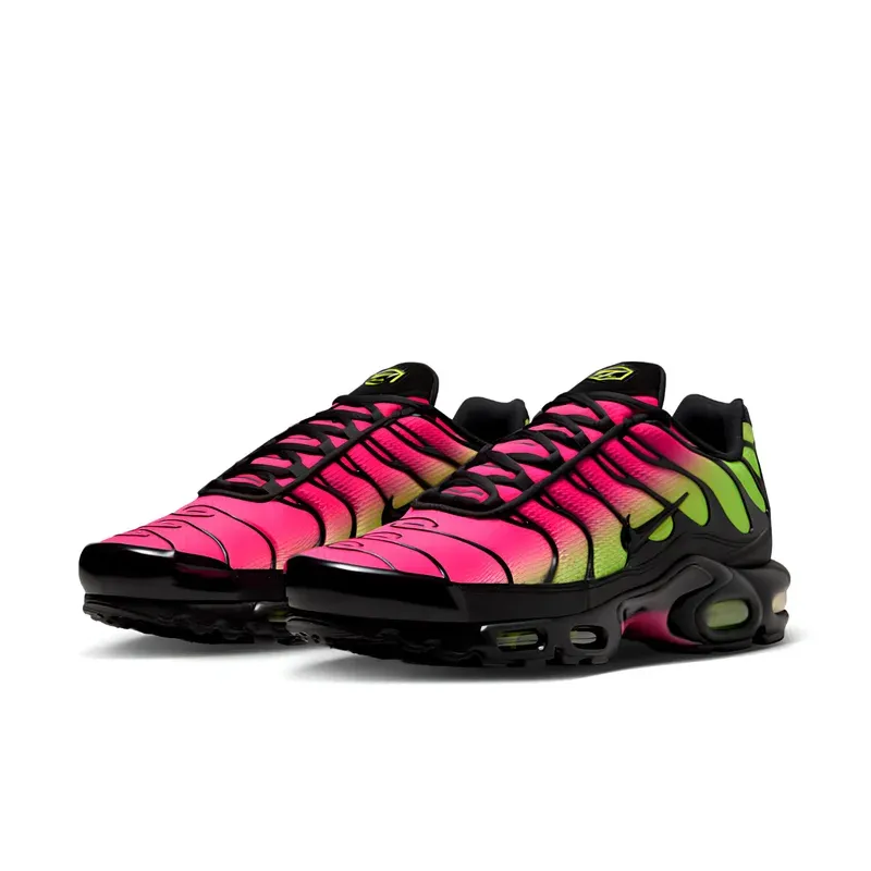 Nike Air Max Plus TN Hyper Pink Volt u kombinaciji roze i zelene boje, fotografija 3 od 6