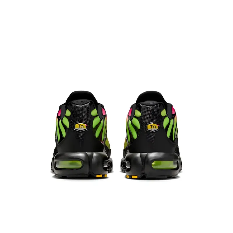 Nike Air Max Plus TN Hyper Pink Volt u kombinaciji roze i zelene boje, fotografija 5 od 6