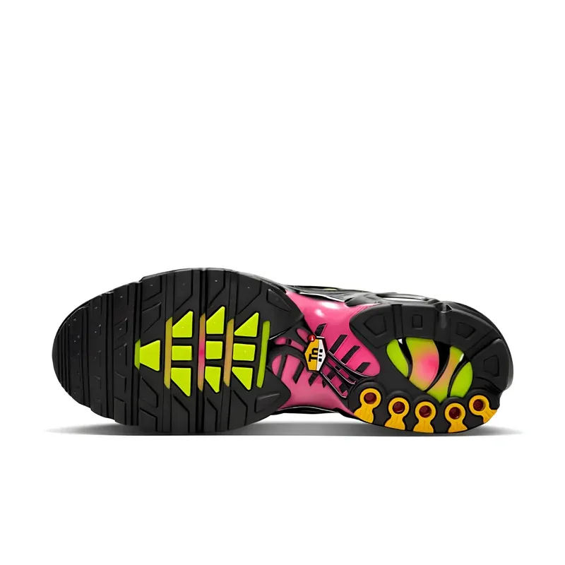 Nike Air Max Plus TN Hyper Pink Volt u kombinaciji roze i zelene boje, fotografija 6 od 6