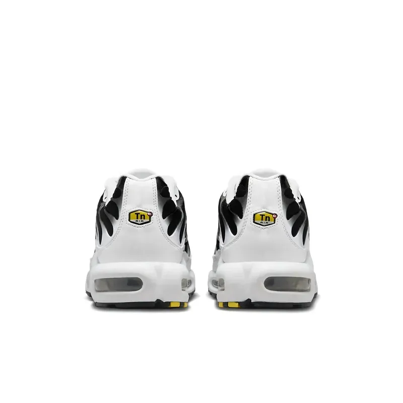 Nike Air Max Plus TN Killer Whale u kombinaciji bele i crne boje, fotografija 5 od 6