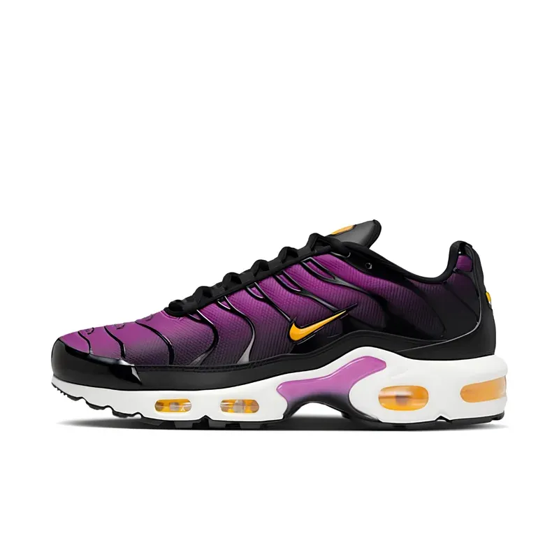 Nike Air Max Plus TN Lakers Purple u ljubičastoj boji — bočni pogled