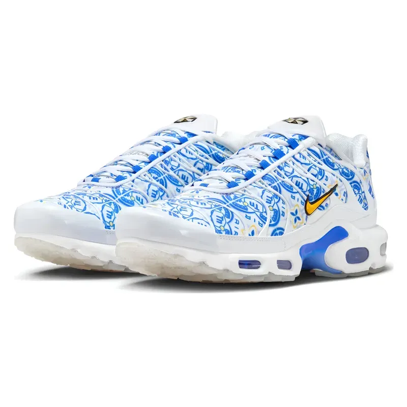 Nike Air Max Plus TN Lisboa u kombinaciji bele i plave boje, fotografija 3 od 6