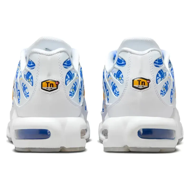 Nike Air Max Plus TN Lisboa u kombinaciji bele i plave boje, fotografija 4 od 6