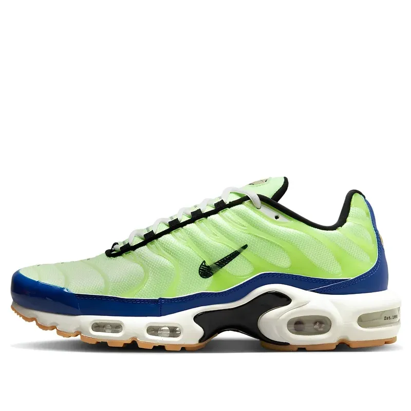 Nike Air Max Plus TN M. Frank Rudy u zelenoj boji — bočni pogled