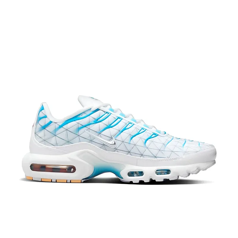 Nike Air Max Plus TN Marseille u kombinaciji bele i plave boje, fotografija 2 od 6