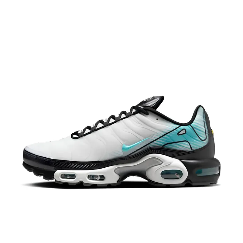 Nike Air Max Plus TN Mercurial Vapor u kombinaciji bele i plave boje — bočni pogled