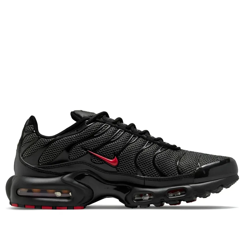Nike Air Max Plus TN Metal Mesh Black Red u crnoj boji, fotografija 2 od 6