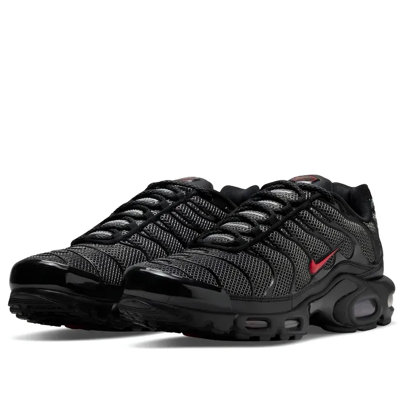 Nike Air Max Plus TN Metal Mesh Black Red u crnoj boji, fotografija 3 od 6