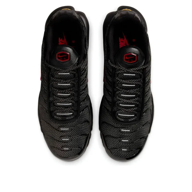 Nike Air Max Plus TN Metal Mesh Black Red u crnoj boji, fotografija 4 od 6