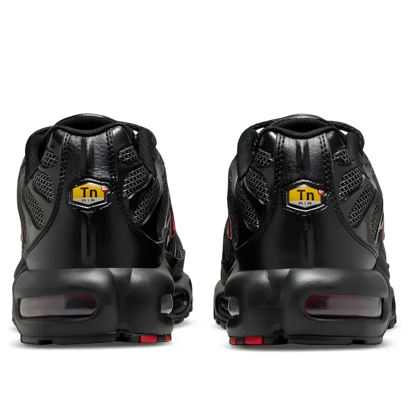 Nike Air Max Plus TN Metal Mesh Black Red u crnoj boji, fotografija 5 od 6