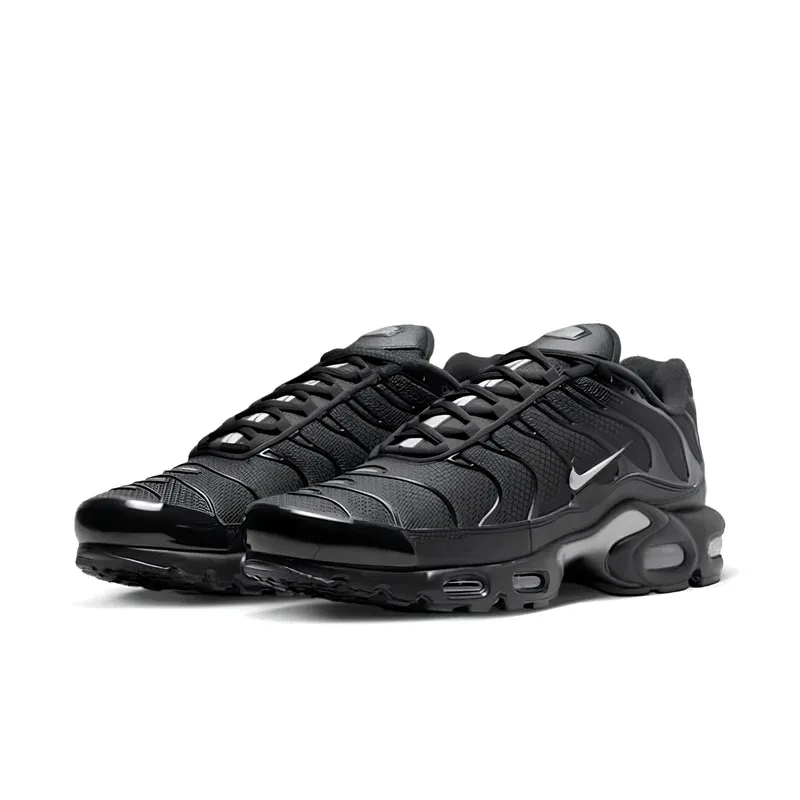 Nike Air Max Plus TN Mini Swoosh Black Silver u crnoj boji, fotografija 3 od 6