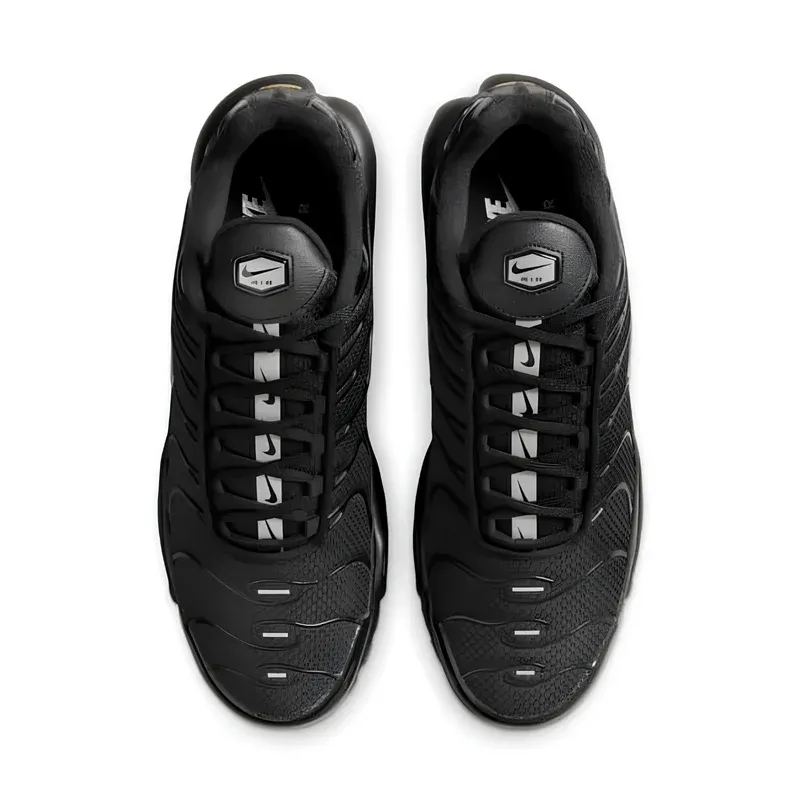 Nike Air Max Plus TN Mini Swoosh Black Silver u crnoj boji, fotografija 4 od 6