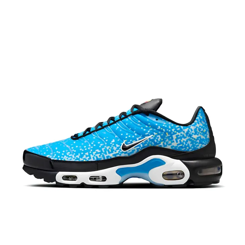 Nike Air Max Plus TN Napoli u plavoj boji — bočni pogled