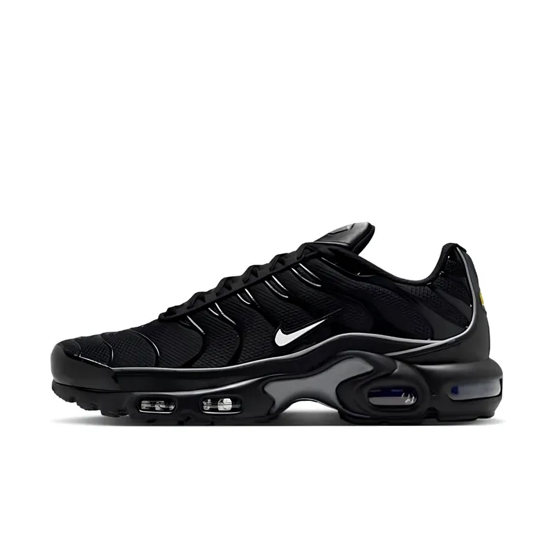 Nike Air Max Plus TN OG Black Reflective u crnoj boji — bočni pogled