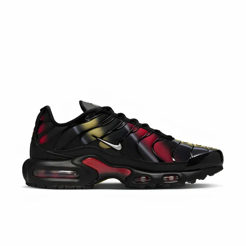 Nike Air Max Plus TN Orbit u kombinaciji crne i crvene boje, fotografija 2 od 7