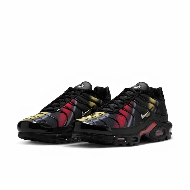 Nike Air Max Plus TN Orbit u kombinaciji crne i crvene boje, fotografija 3 od 7